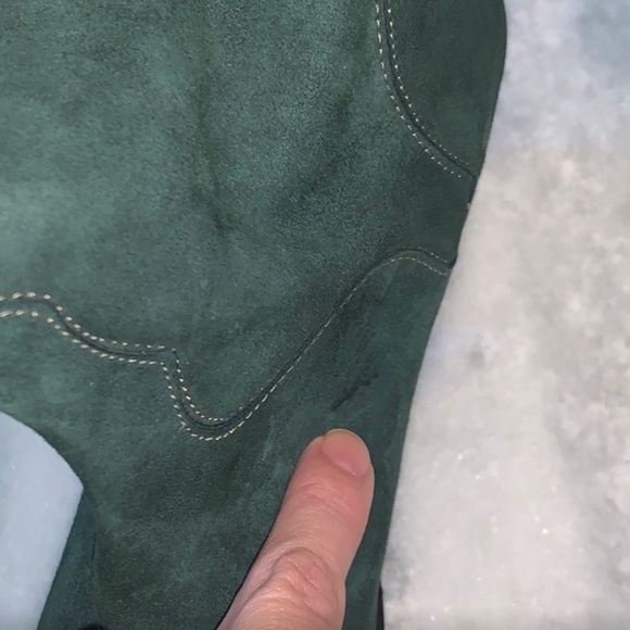 Free People Twilight Slouch Boots Women’s 9 Brown Suede Boho Western Festival - Picture 8 of 8